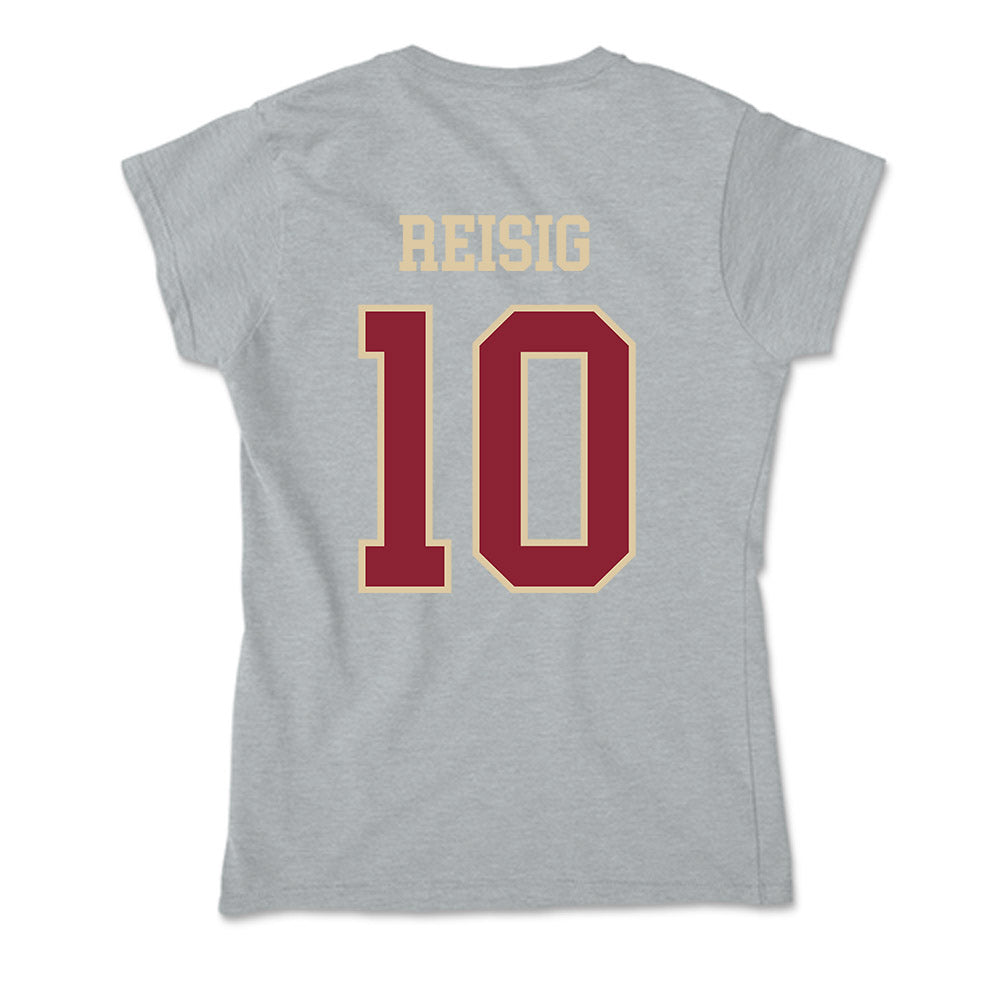 Boston College - NCAA Football : Shaker Reisig - Soft Style Women’s T-Shirt-1