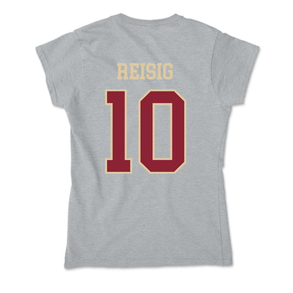 Boston College - NCAA Football : Shaker Reisig - Soft Style Women’s T-Shirt-1