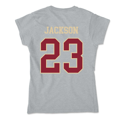 Boston College - NCAA Softball : Addison Jackson - Soft Style Women’s T-Shirt-1
