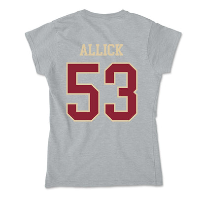 Boston College - NCAA Football : Dwayne Allick - Soft Style Women’s T-Shirt-1