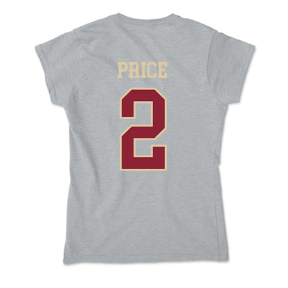 Boston College - NCAA Football : Kp Price - Soft Style Women’s T-Shirt-1