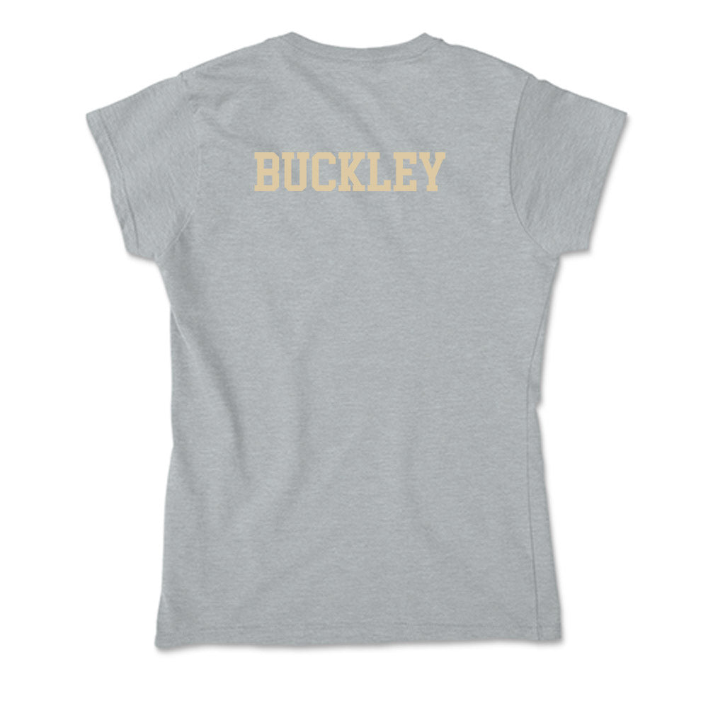 Boston College - NCAA Women's Cross Country : Ellie Buckley - Soft Style Women’s T-Shirt-1