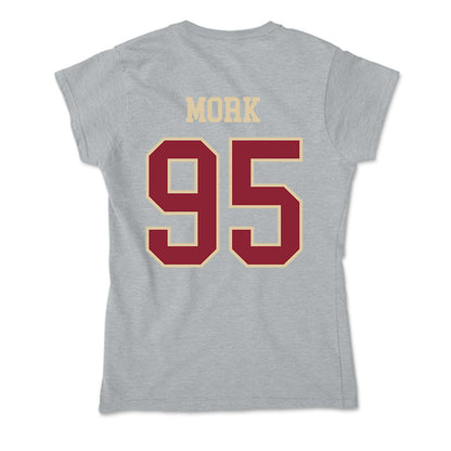 Boston College - NCAA Skiing : Otto Mork - Soft Style Women’s T-Shirt-1