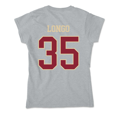 Boston College - NCAA Football : Tim Longo - Soft Style Women’s T-Shirt-1