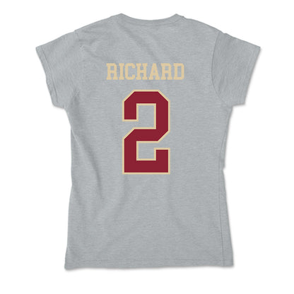 Boston College - NCAA Football : Turbo Richard - Soft Style Women’s T-Shirt-1
