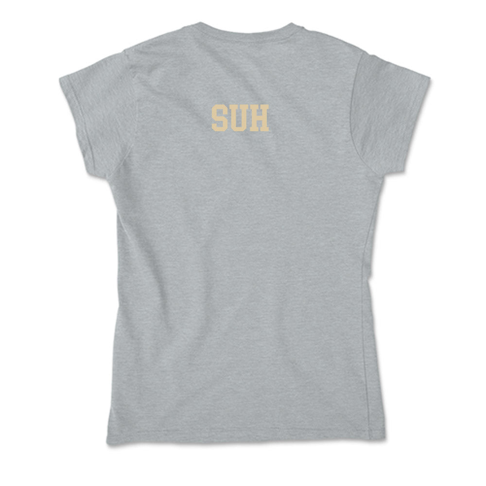Boston College - NCAA Women's Golf : Danielle Suh - Soft Style Women’s T-Shirt-1