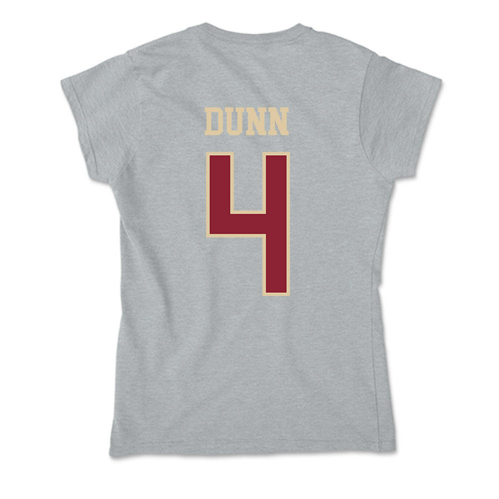 Boston College - NCAA Women's Ice Hockey : Alaina Dunn - Soft Style Women’s T-Shirt-1