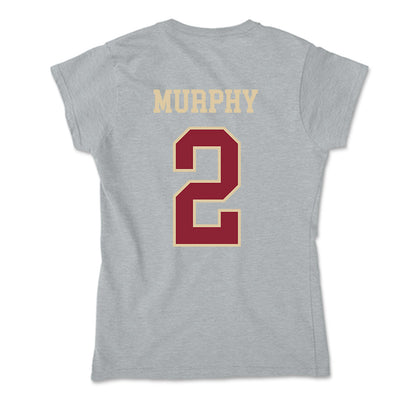 Boston College - NCAA Women's Ice Hockey : Madelyn Murphy - Soft Style Women’s T-Shirt-1