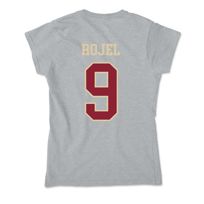 Boston College - NCAA Men's Soccer : Nikolai Rojel - Soft Style Women’s T-Shirt-1