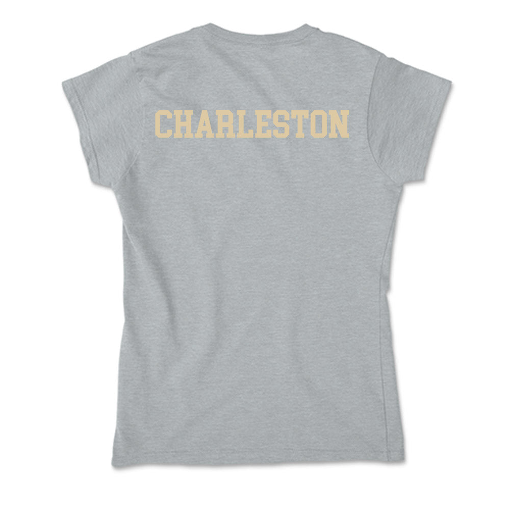 Boston College - NCAA Skiing : Emily Charleston - Soft Style Women’s T-Shirt-1