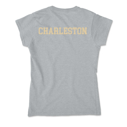 Boston College - NCAA Skiing : Emily Charleston - Soft Style Women’s T-Shirt-1