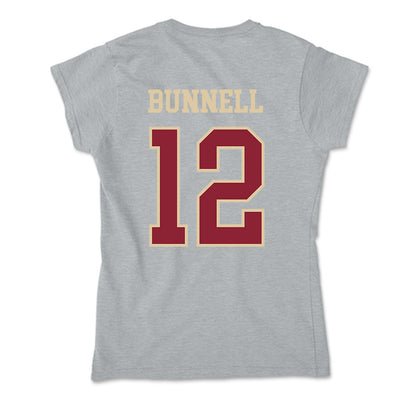 Boston College - NCAA Softball : Carly Bunnell - Soft Style Women’s T-Shirt-1