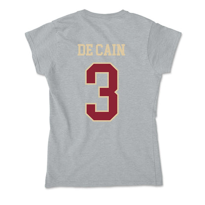 Boston College - NCAA Women's Field Hockey : Alexandra De Cain - Soft Style Women’s T-Shirt-1