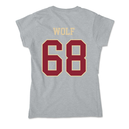 Boston College - NCAA Women's Volleyball : Milly Wolf - Soft Style Women’s T-Shirt-1