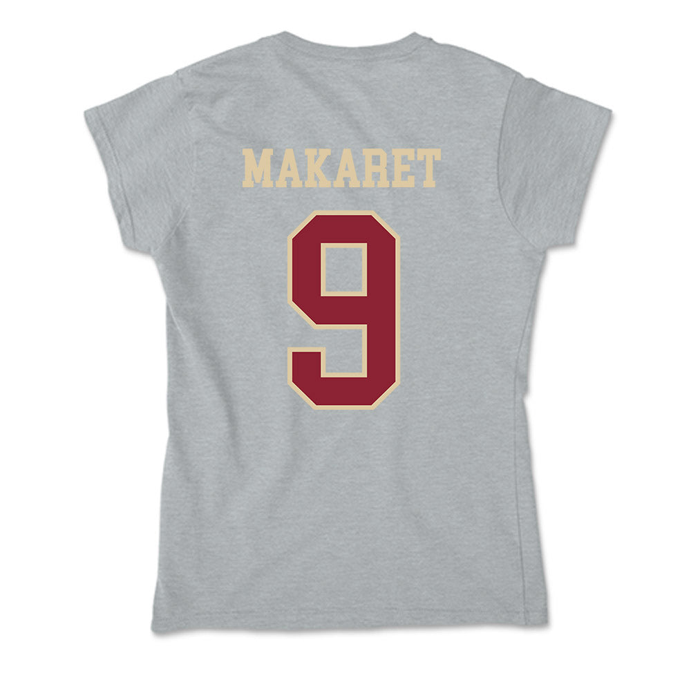 Boston College - NCAA Baseball : Gabe Makaret - Soft Style Women’s T-Shirt-1