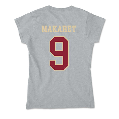 Boston College - NCAA Baseball : Gabe Makaret - Soft Style Women’s T-Shirt-1