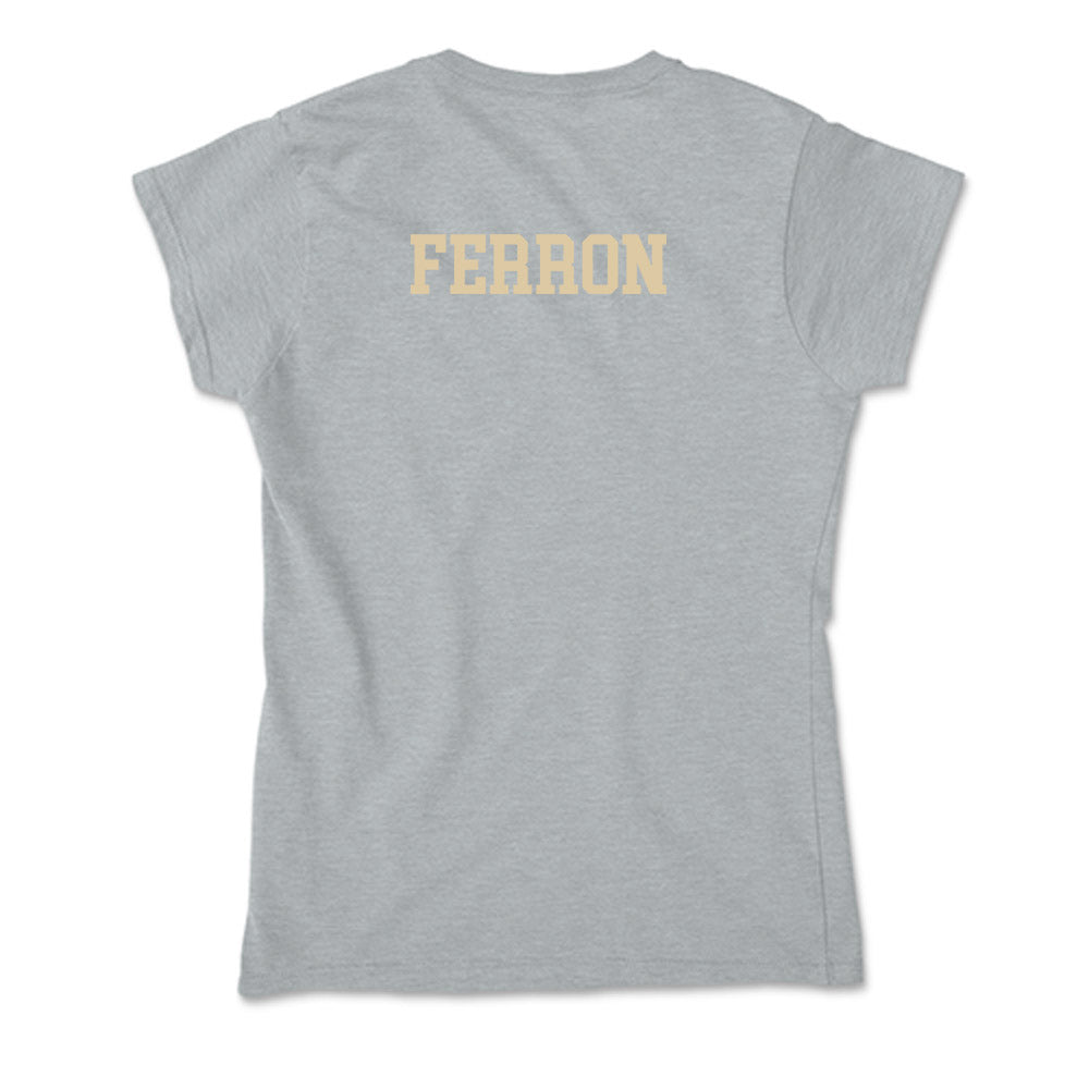 Boston College - NCAA Women's Rowing : Cassidy Ferron - Soft Style Women’s T-Shirt-1