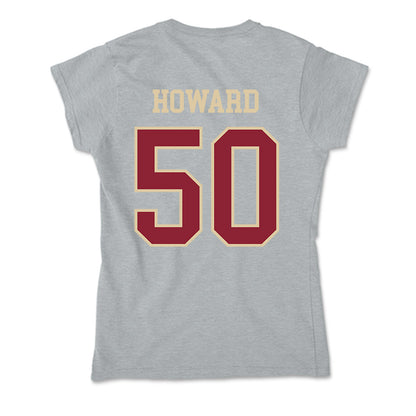 Boston College - NCAA Football : Sean Howard - Soft Style Women’s T-Shirt-1