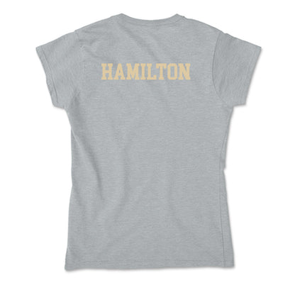 Boston College - NCAA Skiing : Carly Hamilton - Soft Style Women’s T-Shirt-1