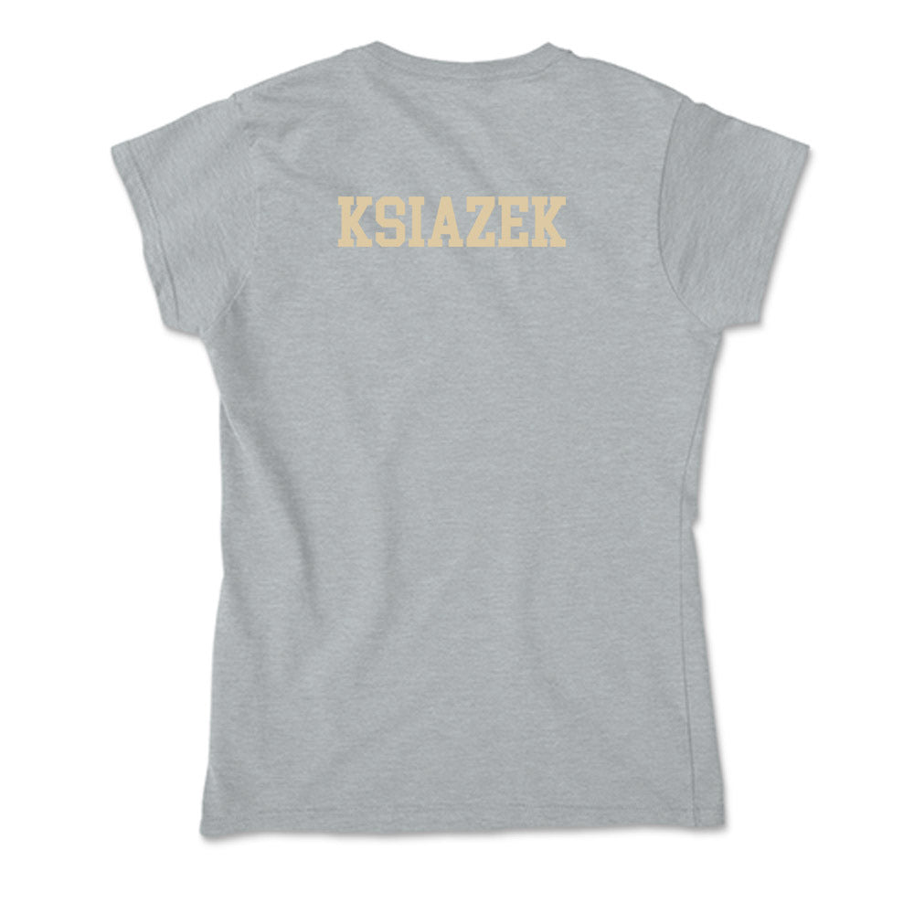 Boston College - NCAA Women's Rowing : Vanessa Ksiazek - Soft Style Women’s T-Shirt-1