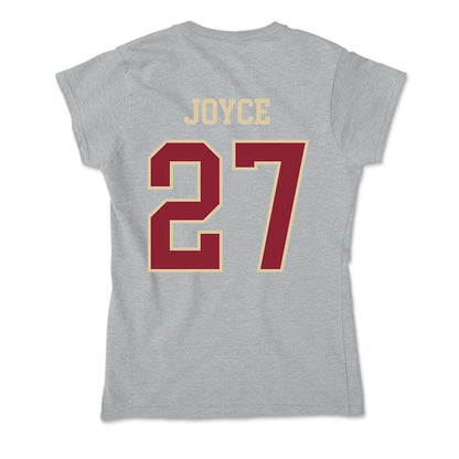 Boston College - NCAA Men's Ice Hockey : Nolan Joyce - Soft Style Women’s T-Shirt-1