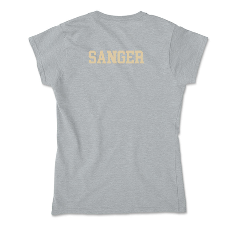 Boston College - NCAA Women's Rowing : Amelia Sanger - Soft Style Women’s T-Shirt-1