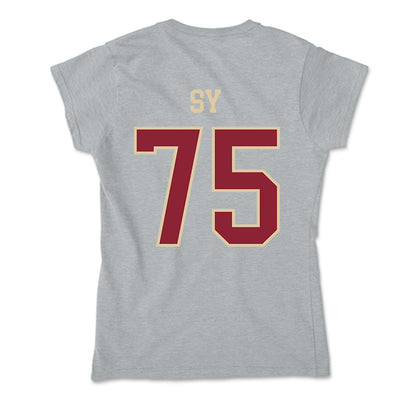 Boston College - NCAA Football : Pape Sy - Soft Style Women’s T-Shirt-1