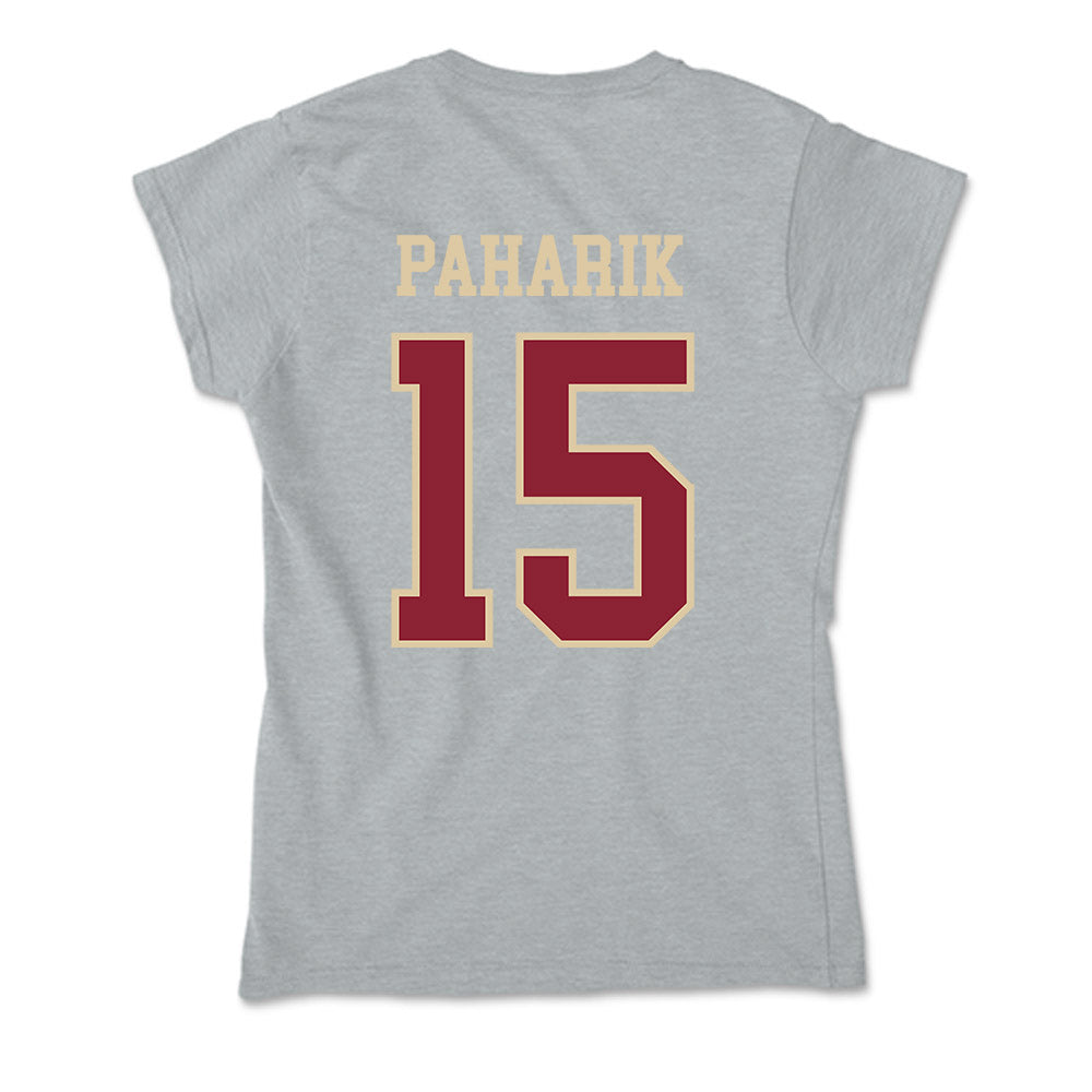 Boston College - NCAA Softball : Holly Paharik - Soft Style Women’s T-Shirt-1