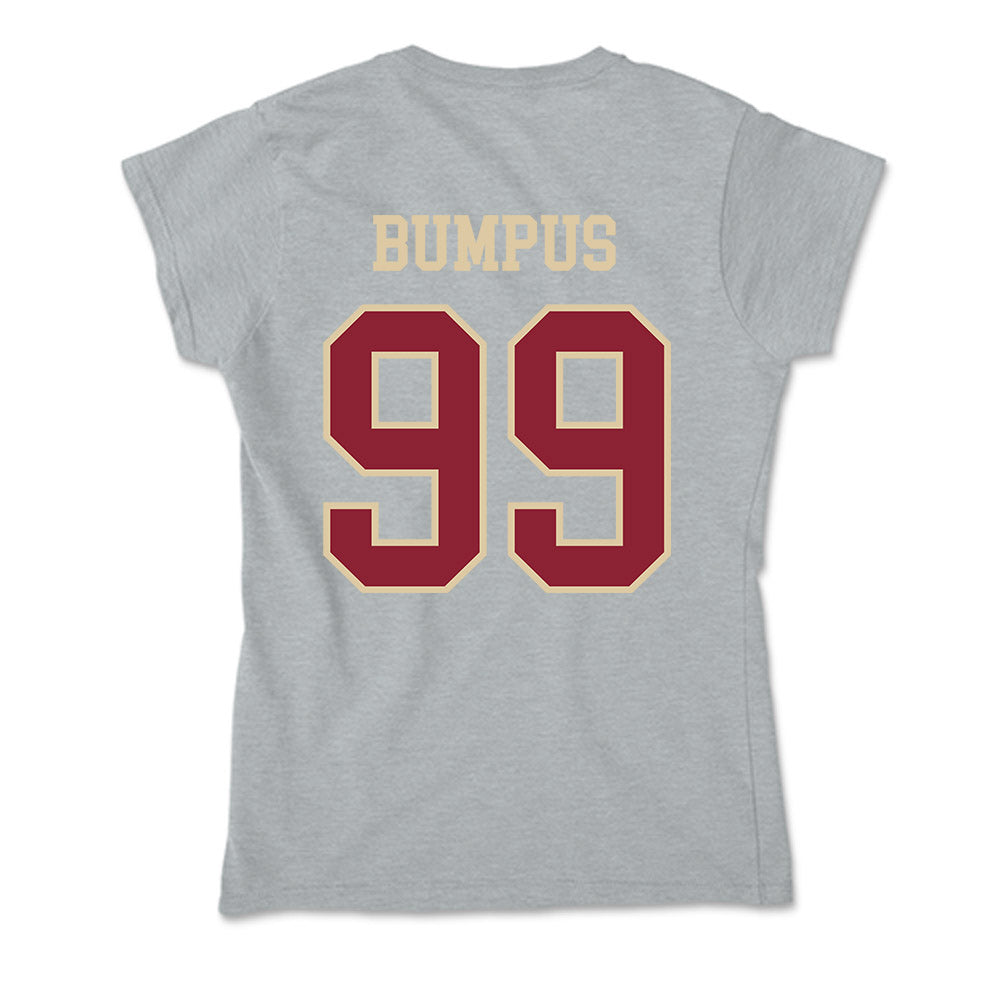 Boston College - NCAA Football : Michael Bumpus - Soft Style Women’s T-Shirt-1