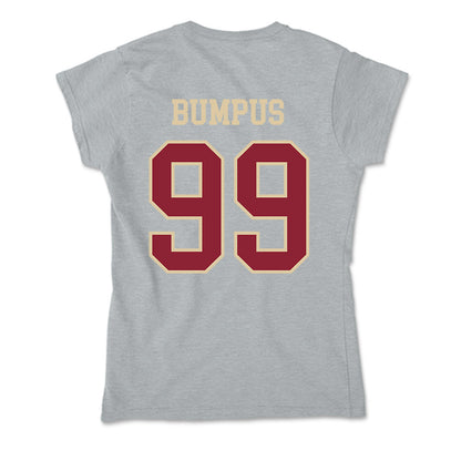 Boston College - NCAA Football : Michael Bumpus - Soft Style Women’s T-Shirt-1