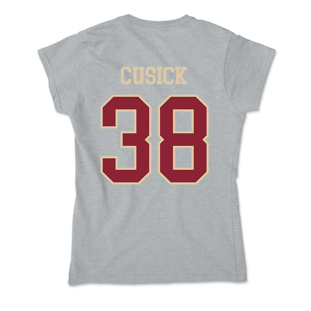 Boston College - NCAA Football : Tommy Cusick - Soft Style Women’s T-Shirt-1