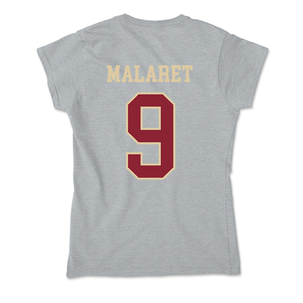 Boston College - NCAA Baseball : Gabriel Malaret - Soft Style Women’s T-Shirt-1