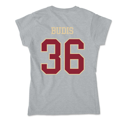 Boston College - NCAA Baseball : Sean Budis - Soft Style Women’s T-Shirt-1