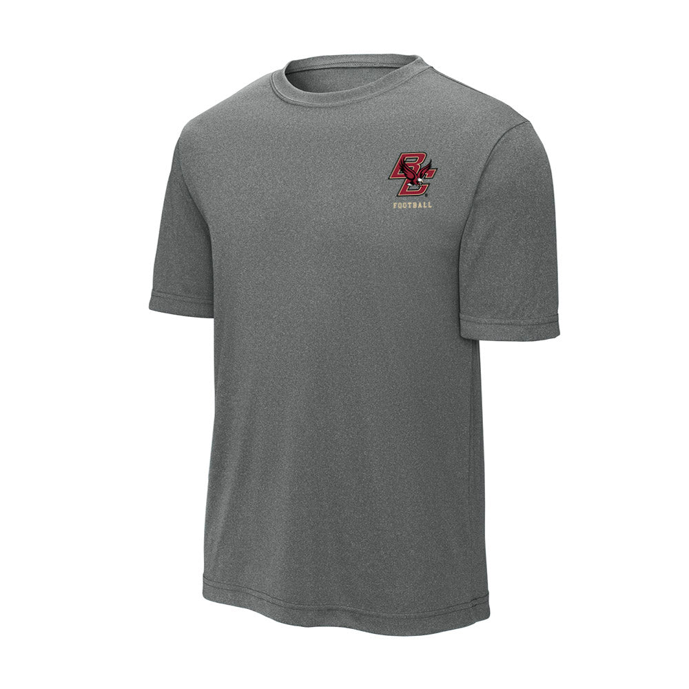 Boston College - NCAA Football : Zach Schnorrbusch - Activewear T-Shirt-0