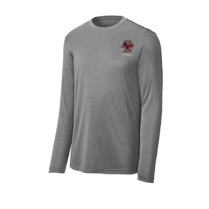 Boston College - NCAA Football : Robert Smith IV - Activewear Long Sleeve T-Shirt-0