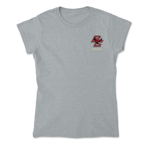 Boston College - NCAA Football : Israel Oladipupo - Soft Style Women’s T-Shirt-0