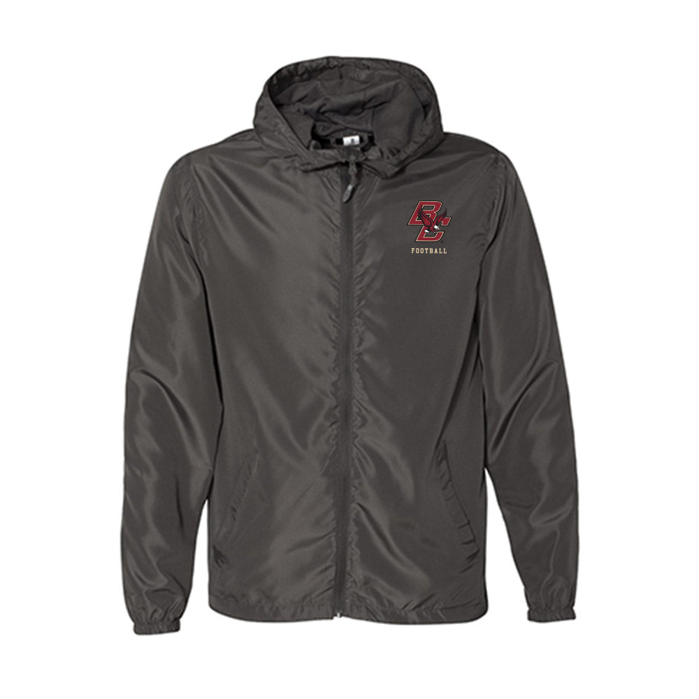 Boston College - NCAA Football : Zach Schnorrbusch - Windbreaker-0