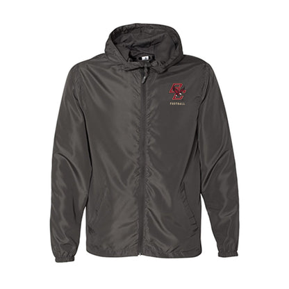 Boston College - NCAA Football : Zach Schnorrbusch - Windbreaker-0