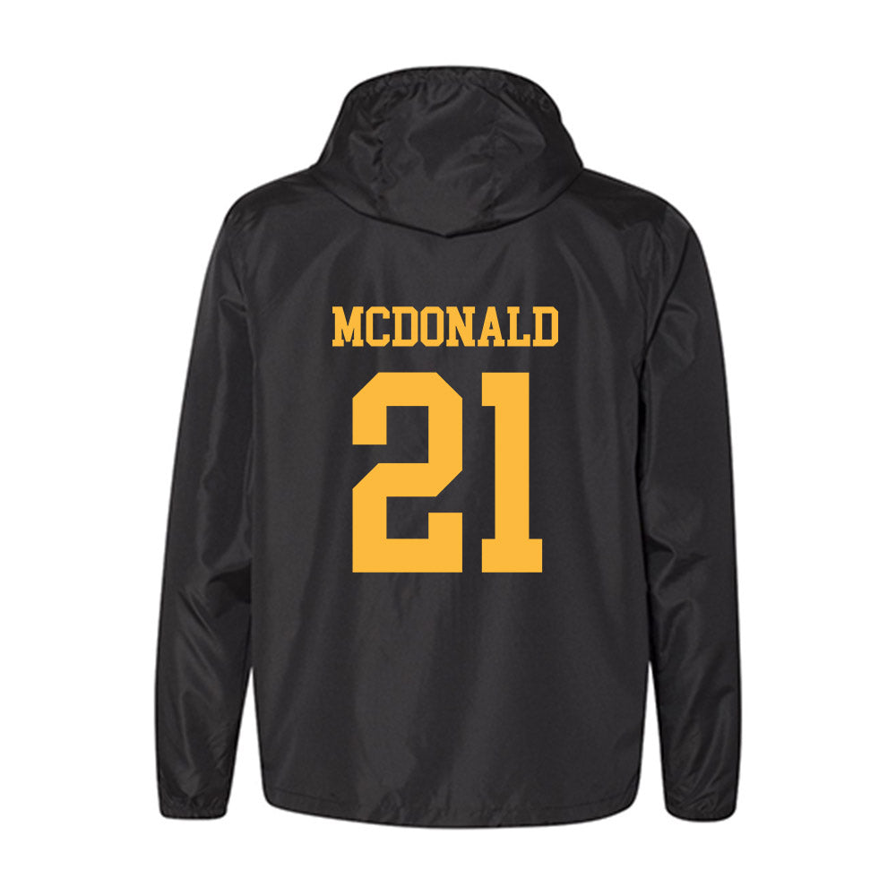 Minnesota - NCAA Football : Craig McDonald - Windbreaker-1