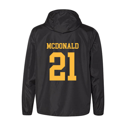 Minnesota - NCAA Football : Craig McDonald - Windbreaker-1