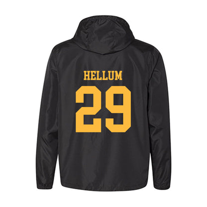 Minnesota - NCAA Baseball : Brayden Hellum - Windbreaker-1