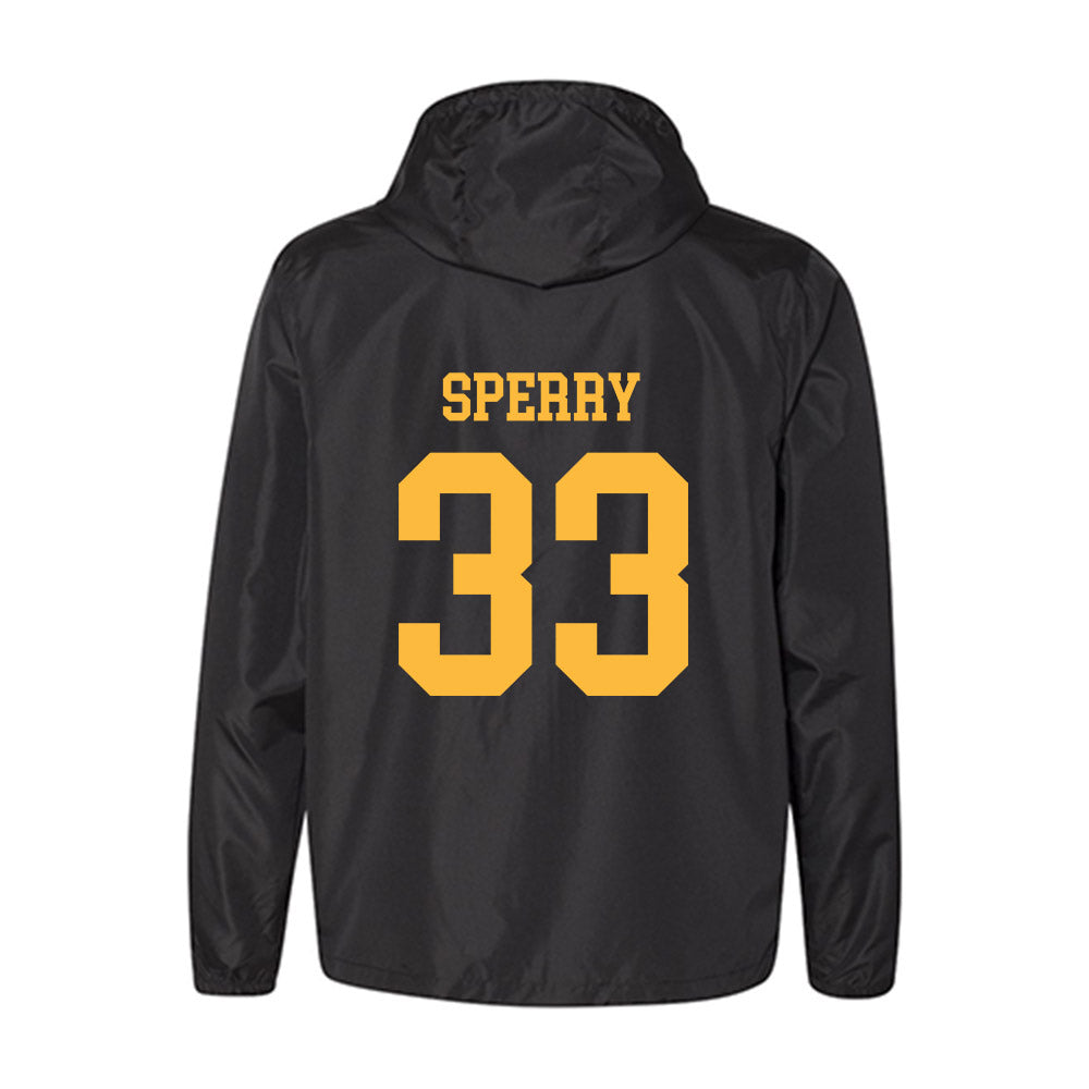 Minnesota - NCAA Baseball : Joe Sperry - Windbreaker-1