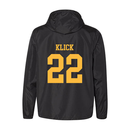 Minnesota - NCAA Women's Basketball : Kennedy Klick - Windbreaker-1
