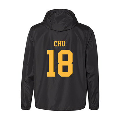 Minnesota - NCAA Women's Soccer : Tyra Chu - Windbreaker-1