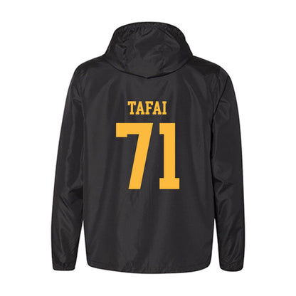 Minnesota - NCAA Football : Kahlee Tafai - Windbreaker-1