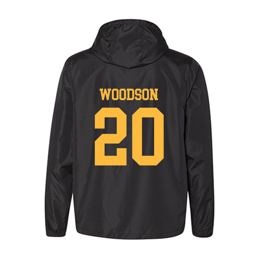 Minnesota - NCAA Women's Basketball : Taylor Woodson - Windbreaker-1