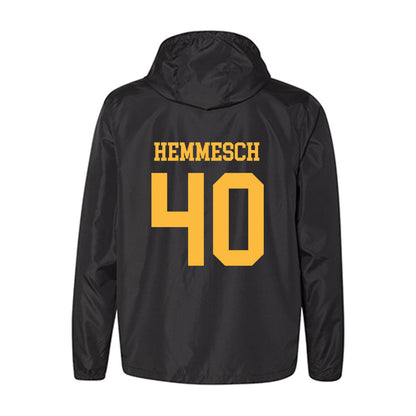Minnesota - NCAA Baseball : Tyler Hemmesch - Windbreaker-1