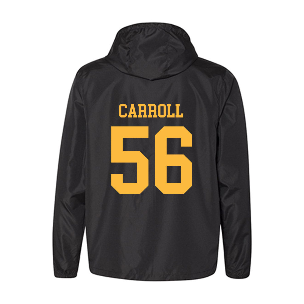 Minnesota - NCAA Football : Brett Carroll - Windbreaker-1