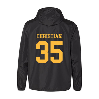 Minnesota - NCAA Women's Basketball : Makena Christian - Windbreaker-1