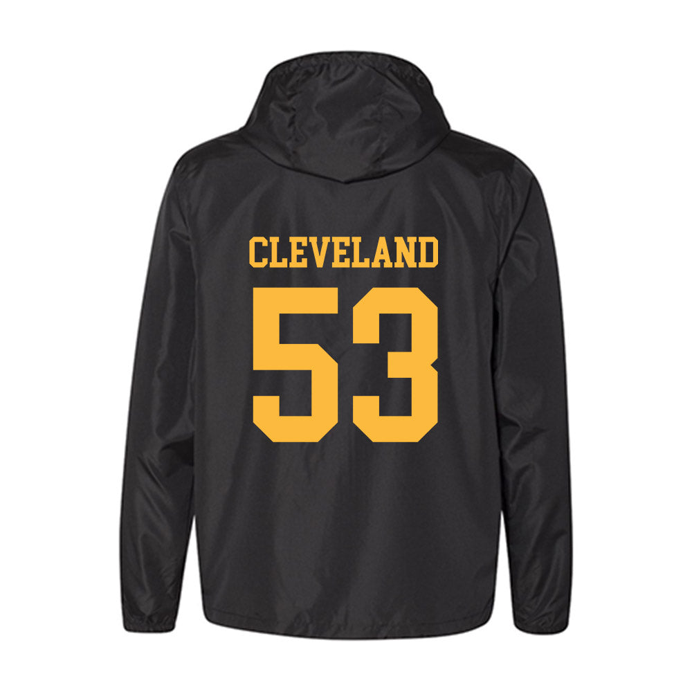 Minnesota - NCAA Football : Nate Cleveland - Windbreaker-1